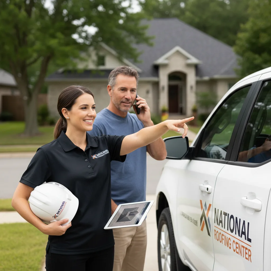 National Roofing Center customer support in Hogansburg