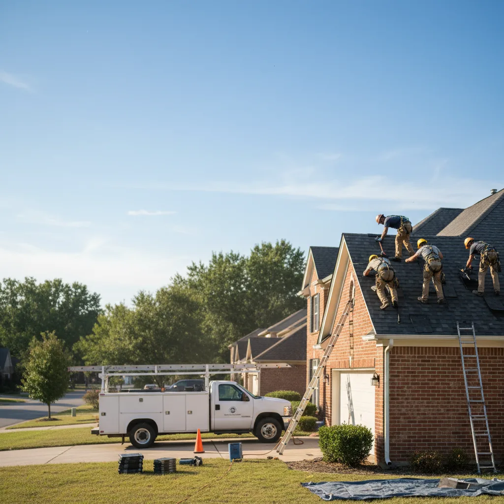 Roof Repair in Hogansburg